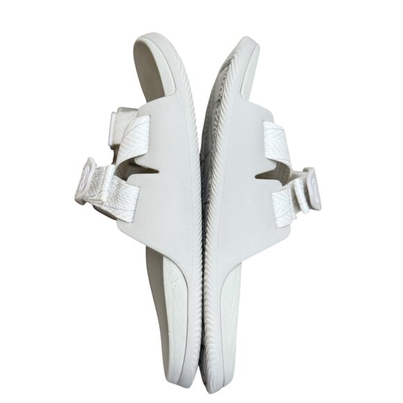Chaco Chillos Women's Slide Size 8 Beige Sports Sandals Sparrow - Picture 9 of 9